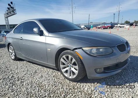 2011 BMW 328 Xi from USA, damaged, VIN WBAKF3C57BE442745